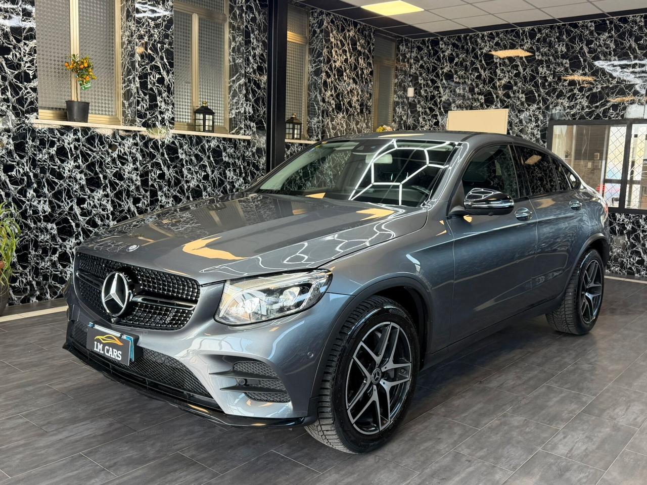 Mercedes-benz GLC 250 d 4Matic Coupé Premium Amg