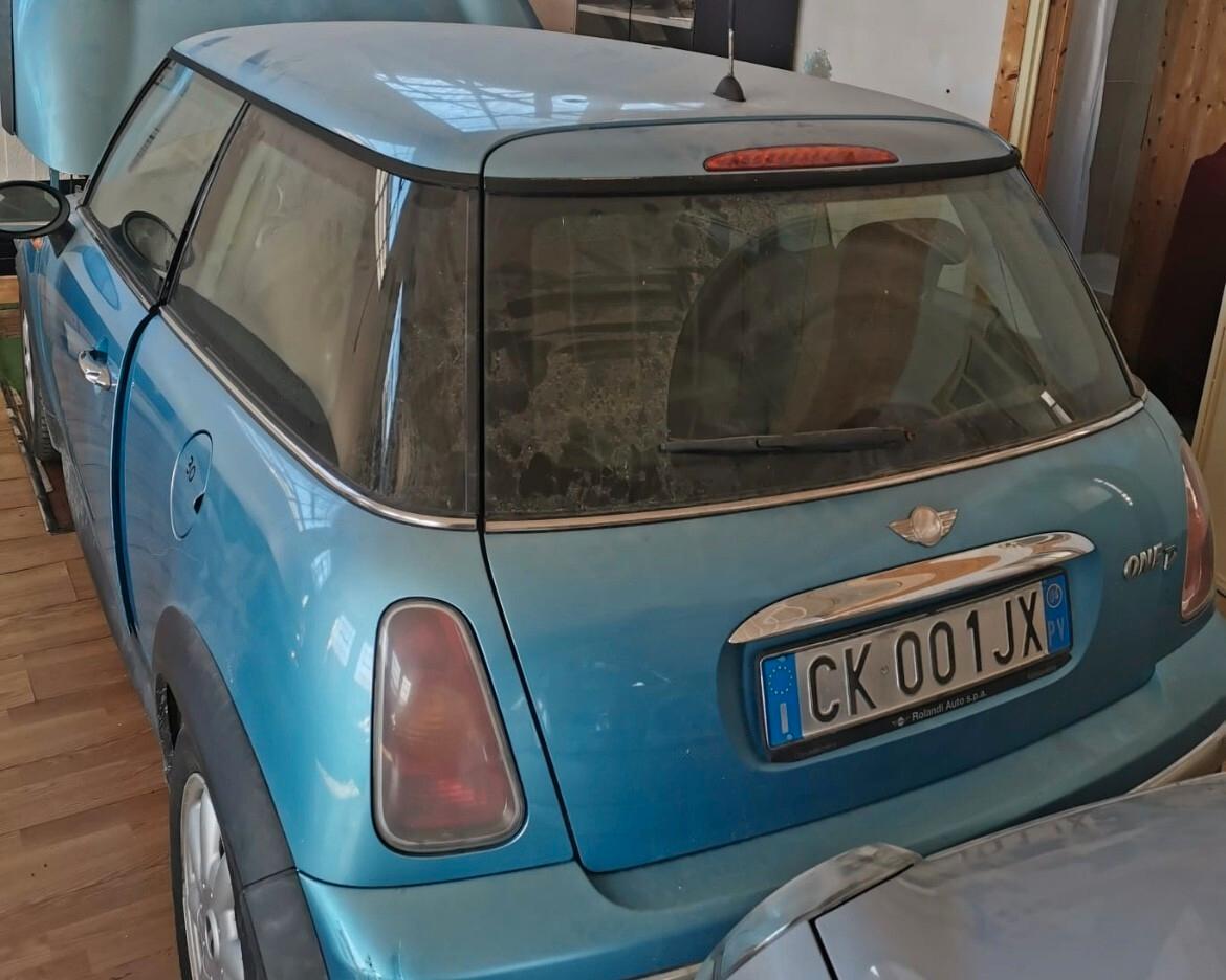 Mini Mini 1.4 tdi One D de luxe