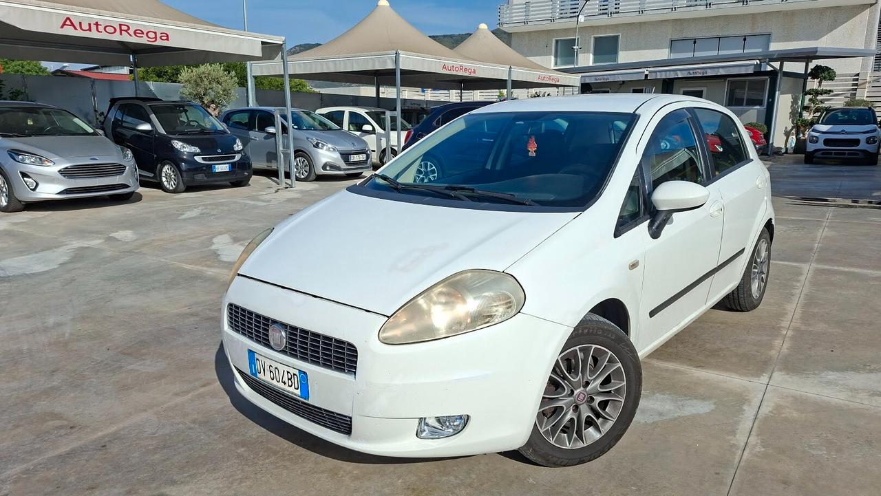 Fiat Punto 1.4 GPL con BLOCKSHAFT