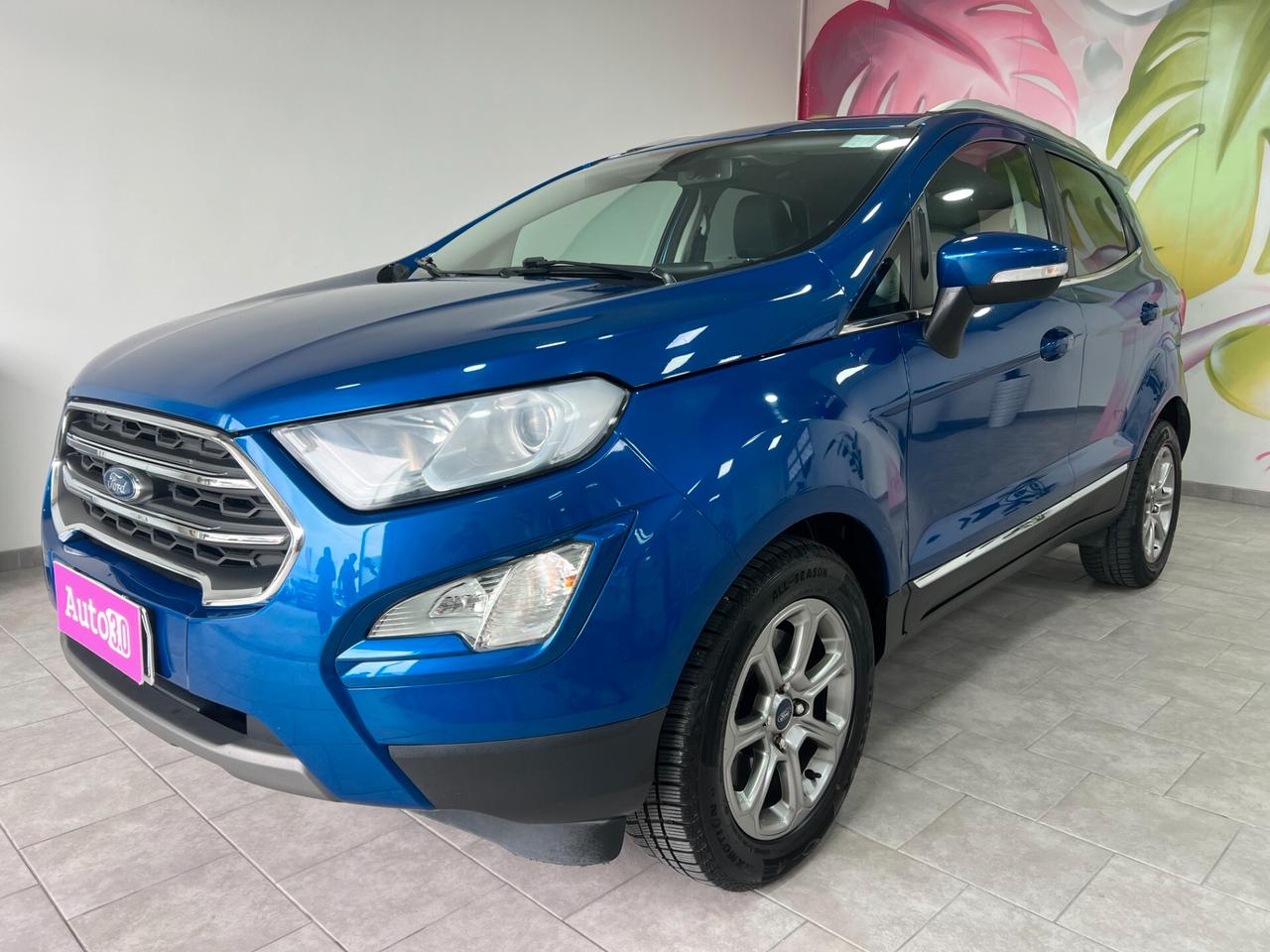 Ford EcoSport 1.5 Ecoblue 100 CV Start&Stop Titanium