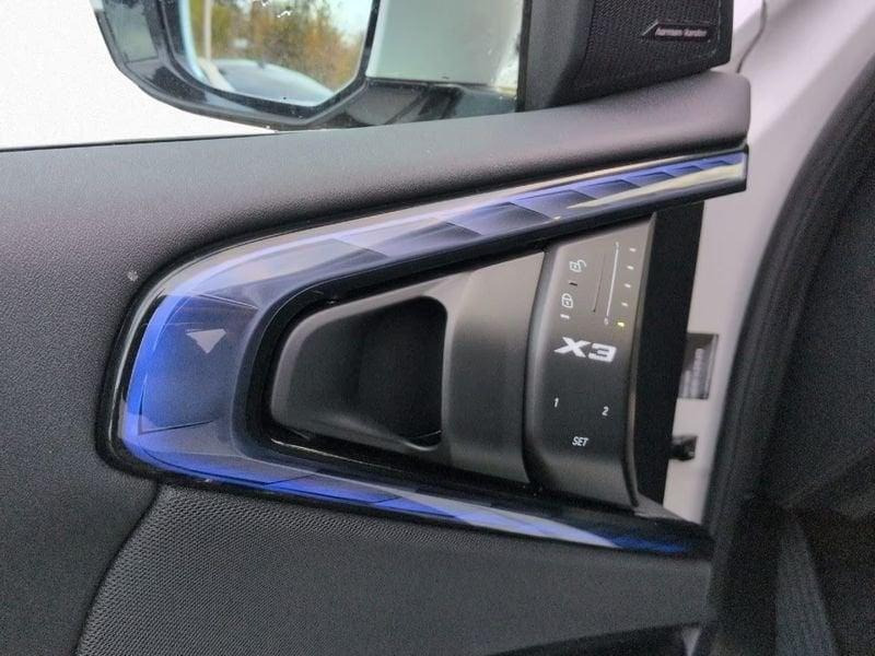 BMW X3 X3 xDrive20d 48V MSport LED CAMERA 360 FULL LED HARMAN KARDON
