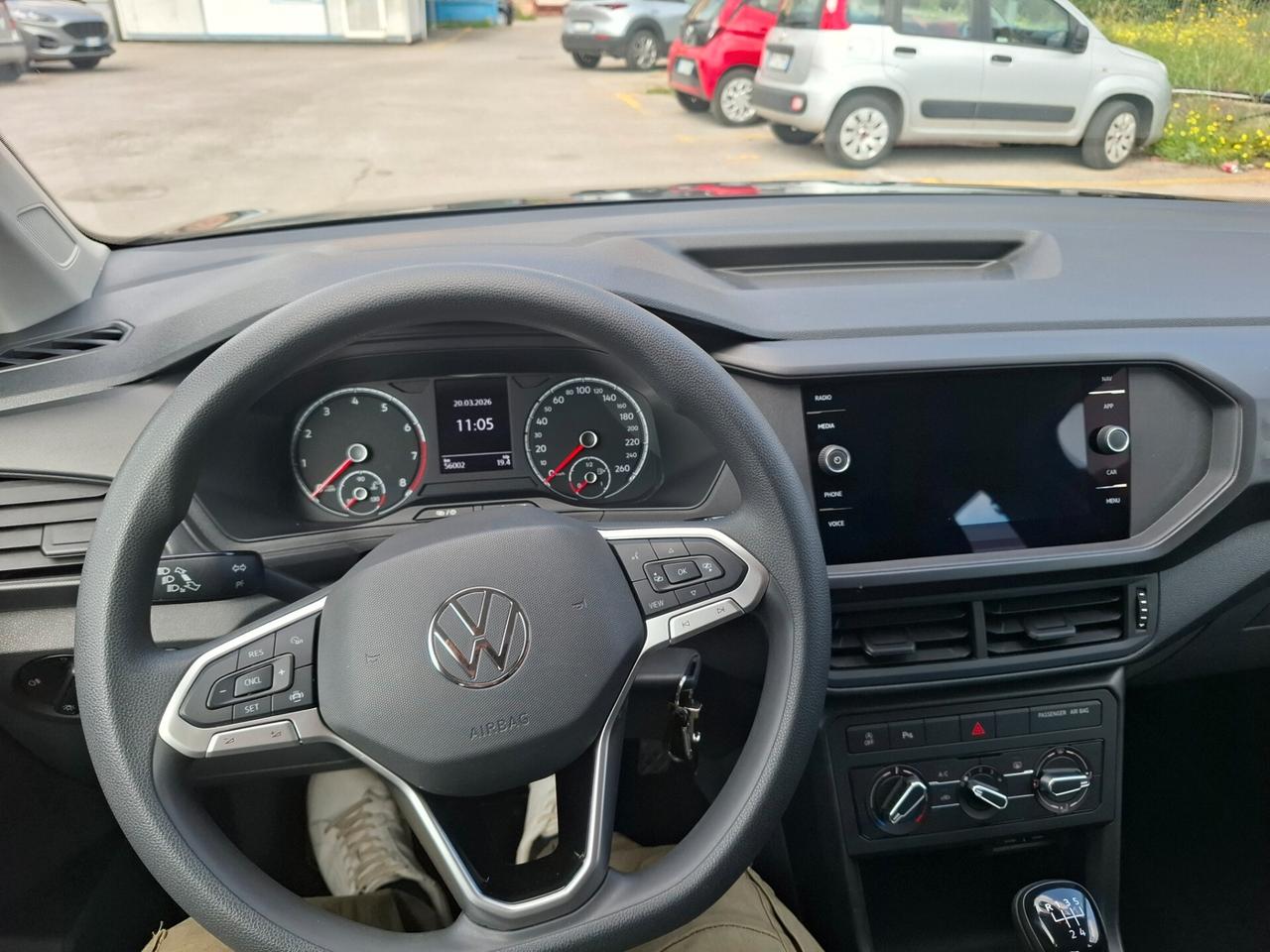 Volkswagen T-Cross 1.0 TSI Style BMT anno 2021