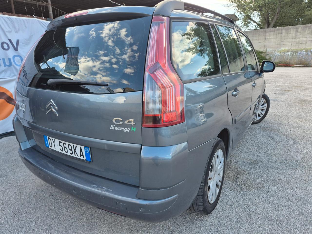 Citroen c4 Picasso 1.7 metano full opt 2009
