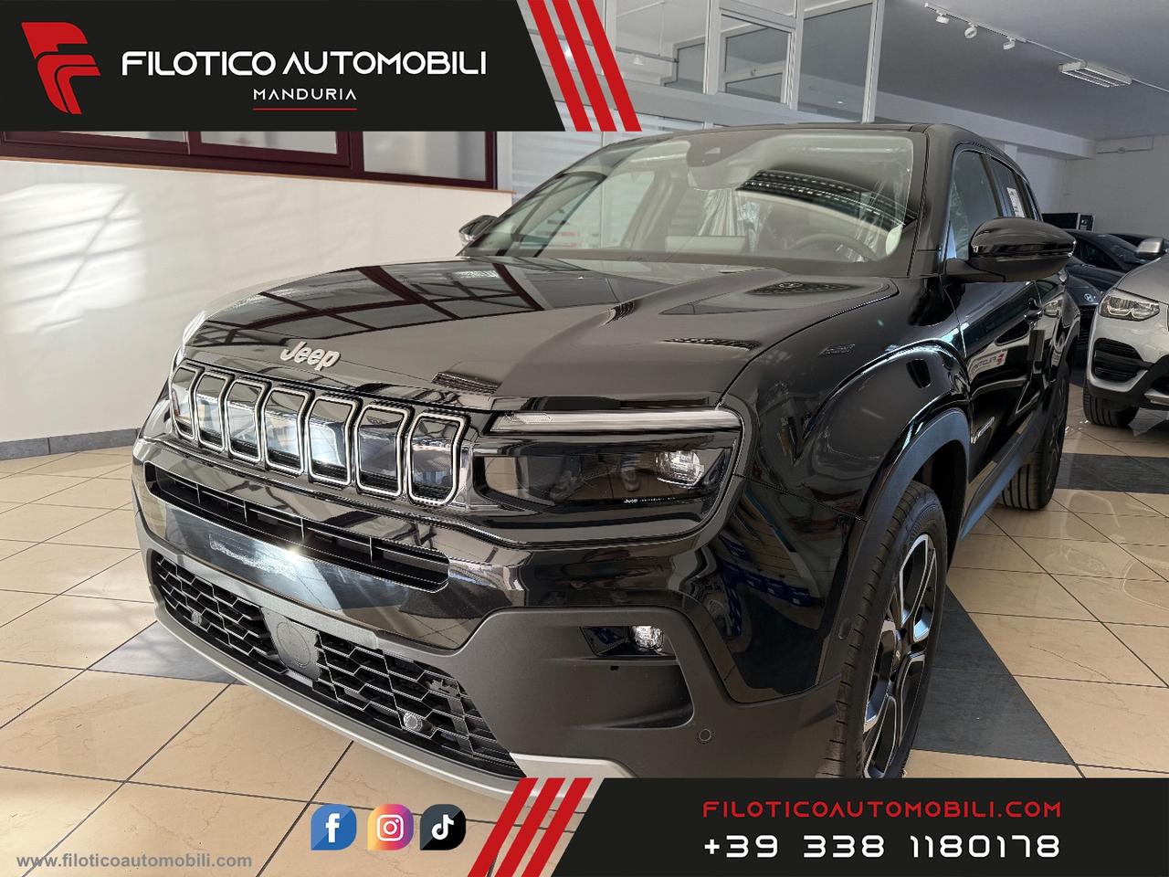 JEEP Avenger 1.2 Turbo 110CV MHEV Summit KM ZERO SUPER PROMO - NO OBBLIGO FINANZIAMENTI