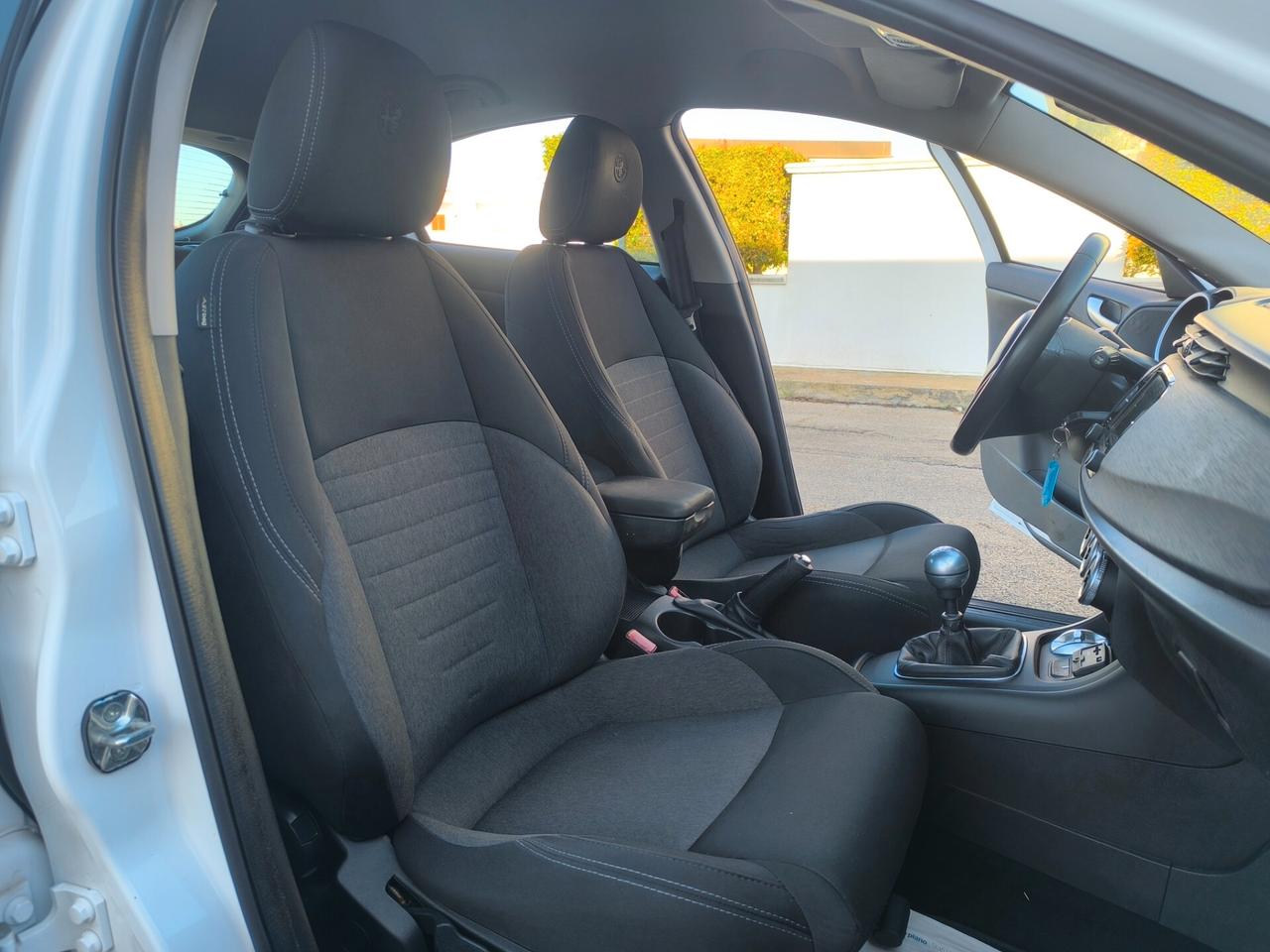 ALFA ROMEO GIULIETTA BUSINESS 1.6 DIESEL 120cv 07/2017 KM 80.00 NAV/LED/SENS.POST