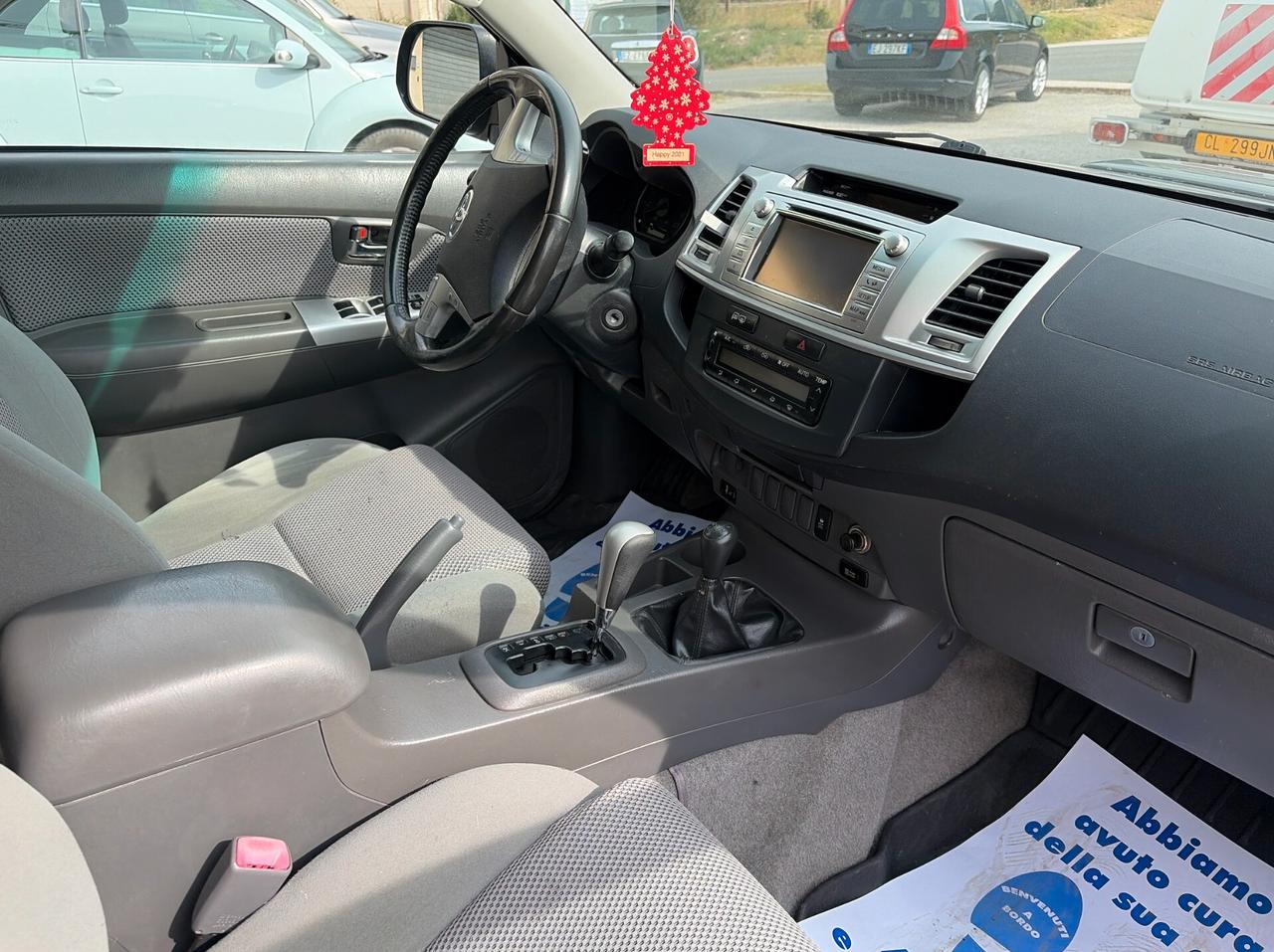Toyota Hilux 3.0 D-4D aut.4WD 4p. DC Stylex