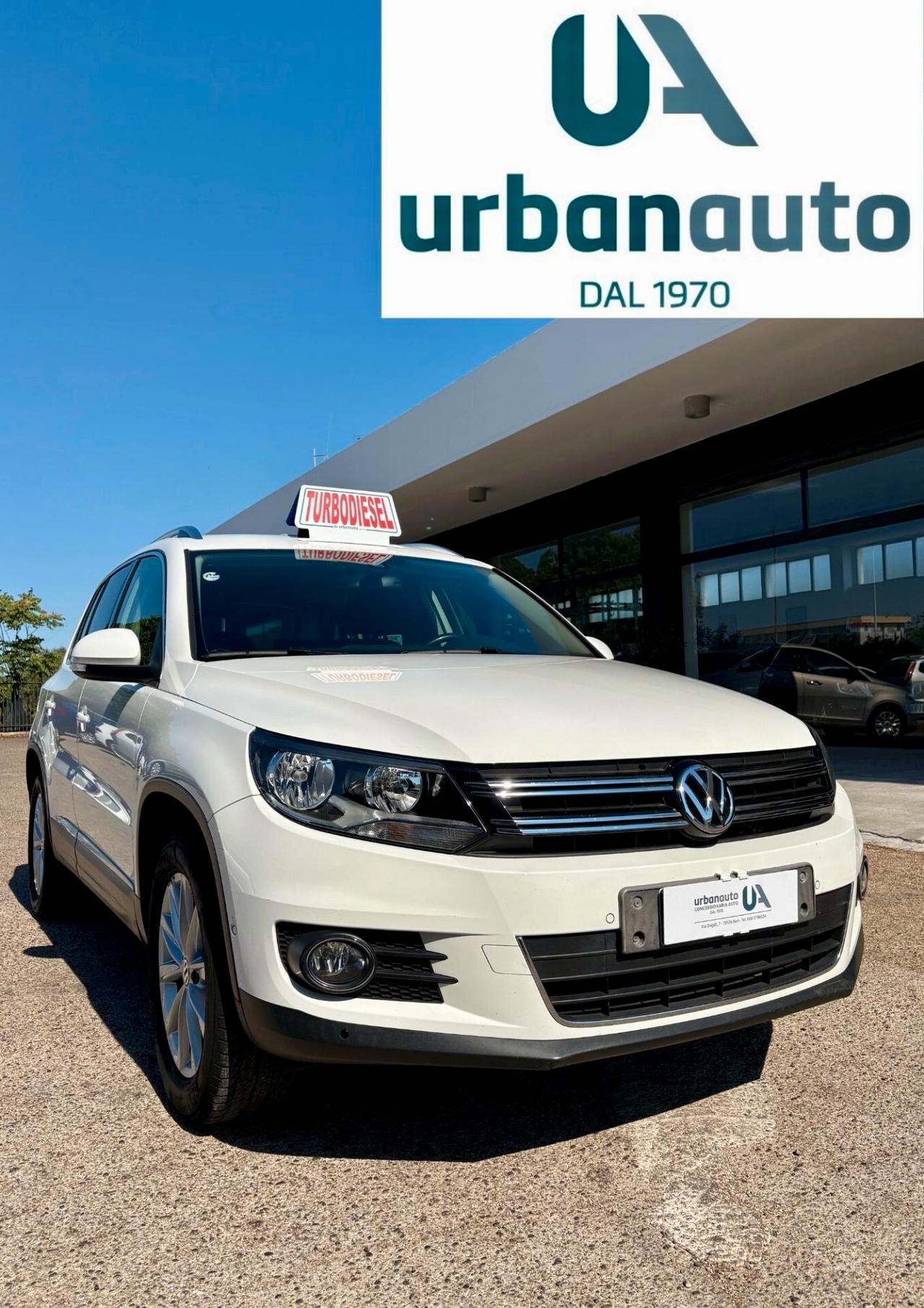 Volkswagen Tiguan 2.0 TDI 140 CV 4MOTION Sport & Style