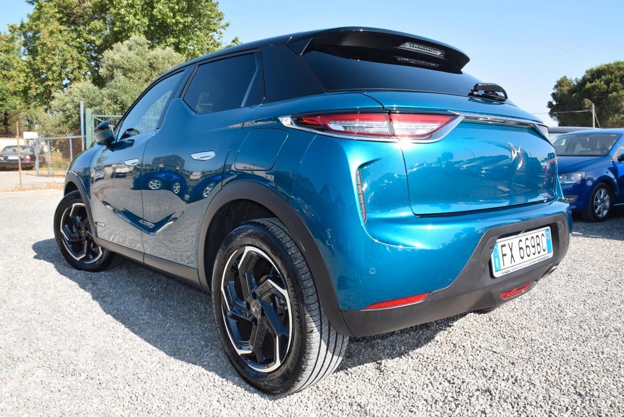DS3 Crossback 1.5 HDI 6M OPERA FULL - ADAS PELLE NAVI CRUISE AD SENSORI CAM -OK NEOPATENTATI