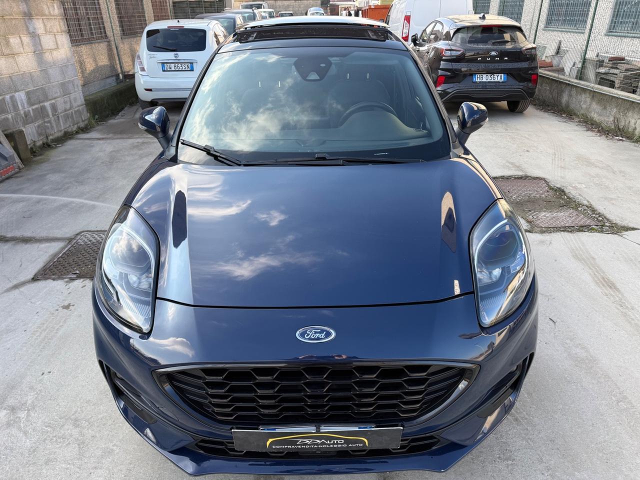 Ford Puma 1.0 EcoBoost Hybrid 125 CV S&S ST-Line X