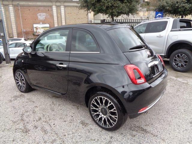 FIAT 500 1000 HYBRID 70 CV NAVI CARPLAY CLIMAUTO PDC TETTO