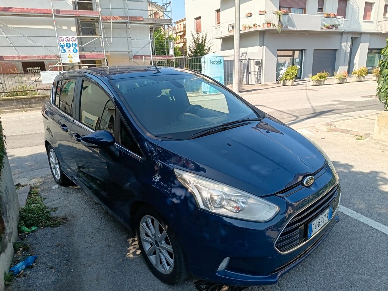 Ford B-Max 1.5 TDCi 75 CV Titanium 2016 ok neo patente