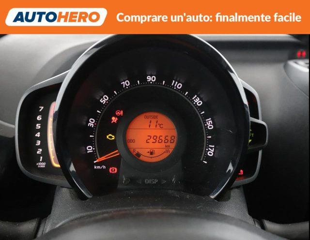 TOYOTA Aygo 1.0 VVT-i 72 CV 5 porte x-wave orange