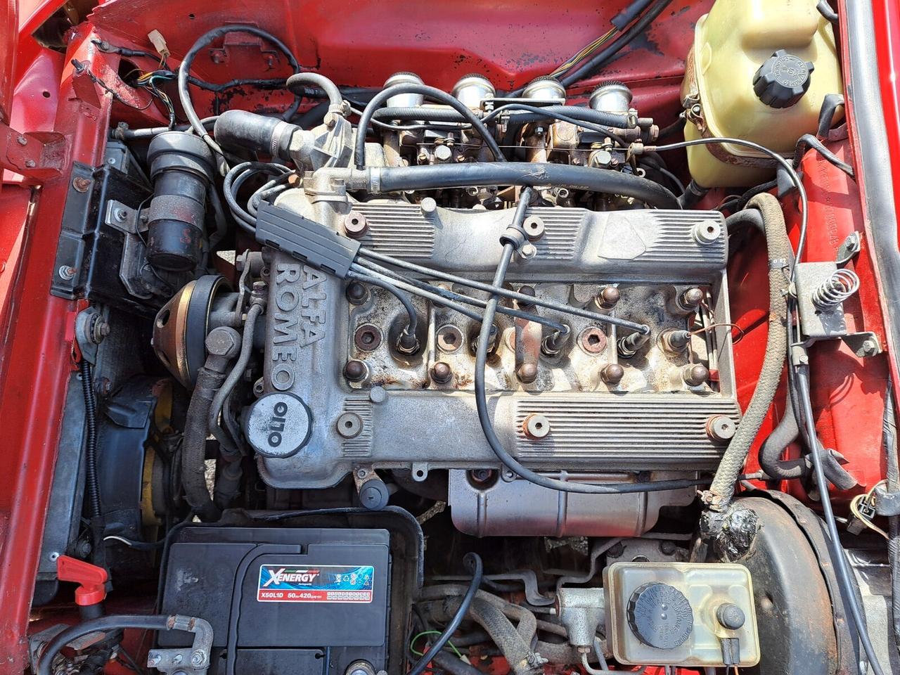 ALFA ROMEO DUETTO SPIDER 1.6 HARDTOP