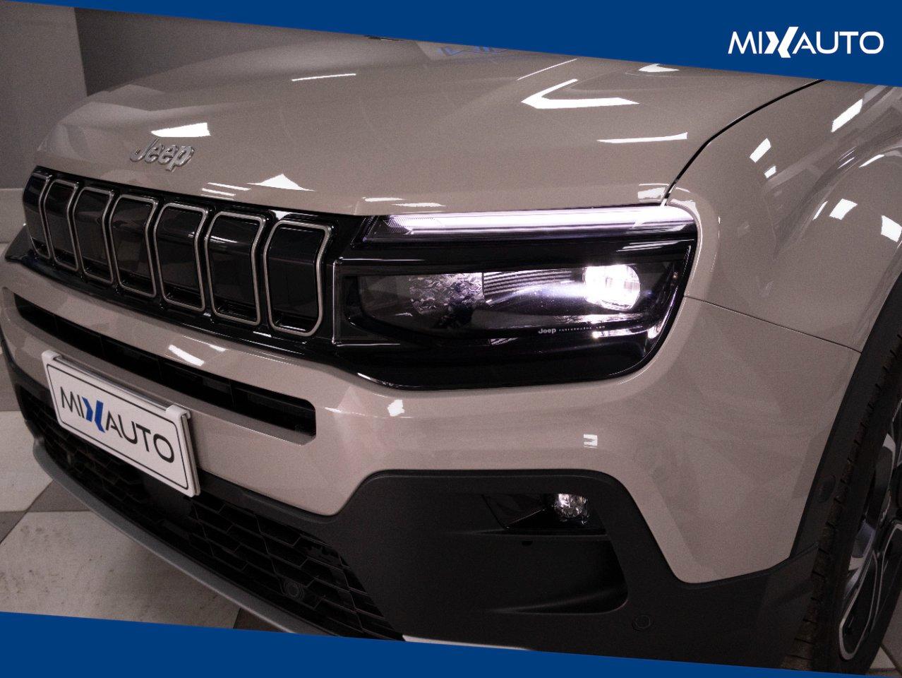 Jeep Avenger 1.2 Turbo Summit FWD 100CV