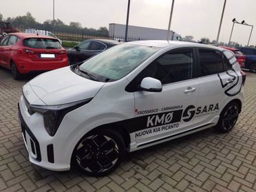 KIA Picanto 1.0 12V 5 porte GT Line del 2025