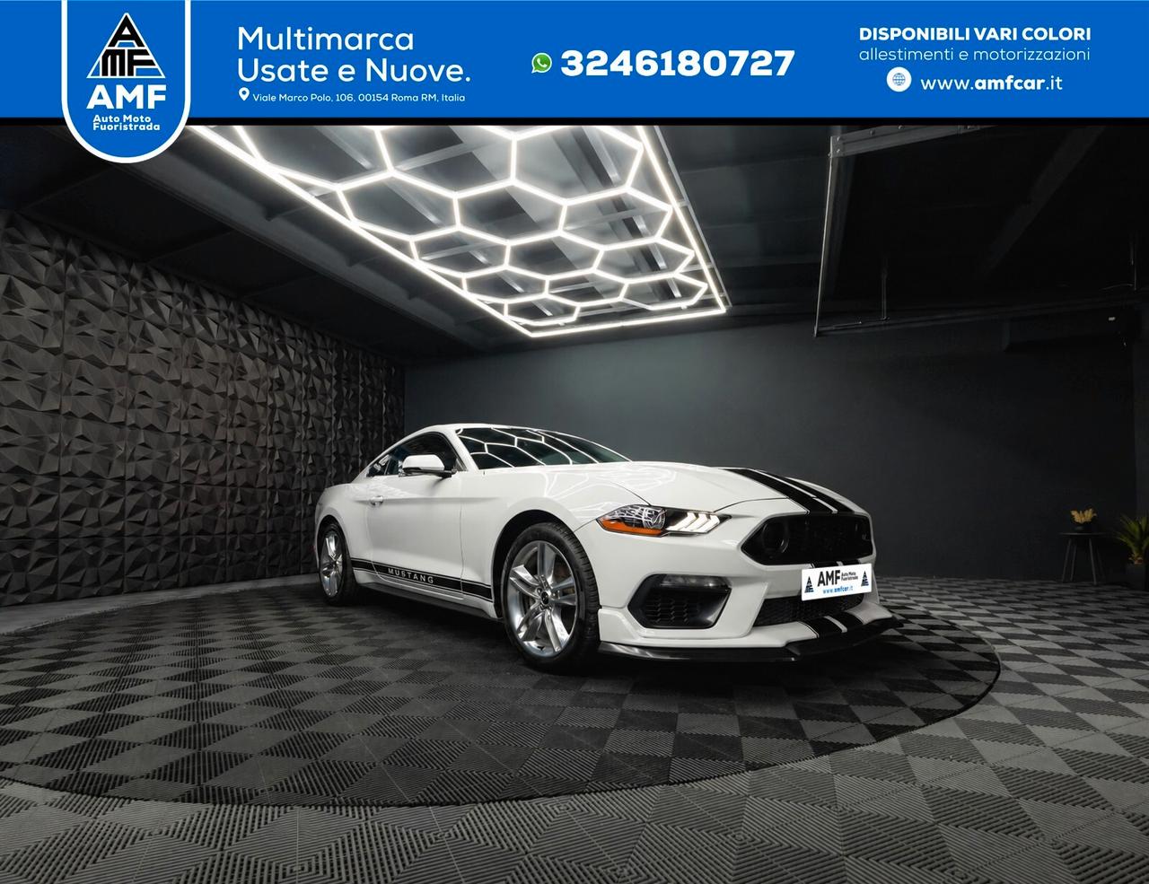 Ford Mustang Shelby GT 500 Coupé Performance PREMIUM Cambio Automatico