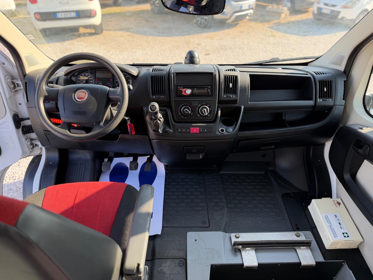 Fiat Ducato 35 3.0 Natural Power PLM-TM Maxi HANDICAP