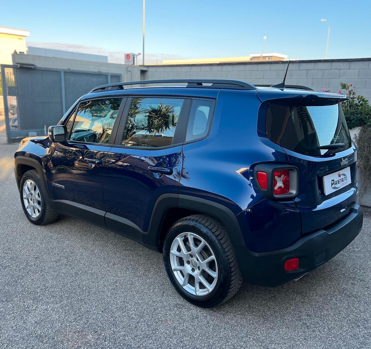 Jeep Renegade 1.6 mjt 2wd 120cv ddct LIMITED AUTO TEL/PDC PERF.