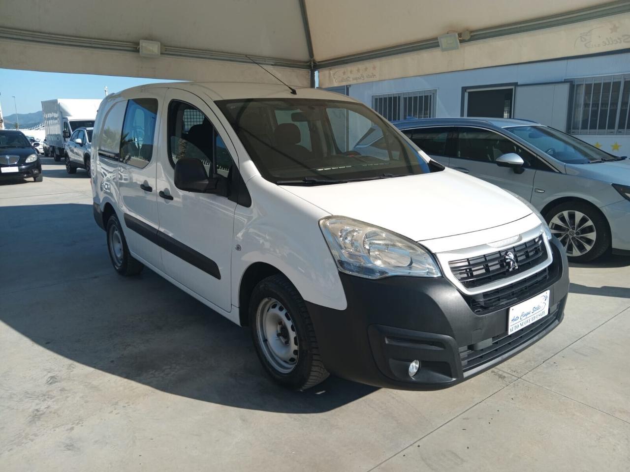Partner MAX 1.6 DISEL C.V 100 POSTI 5 AUTOCARRO PERFETTO QUAL PROVA