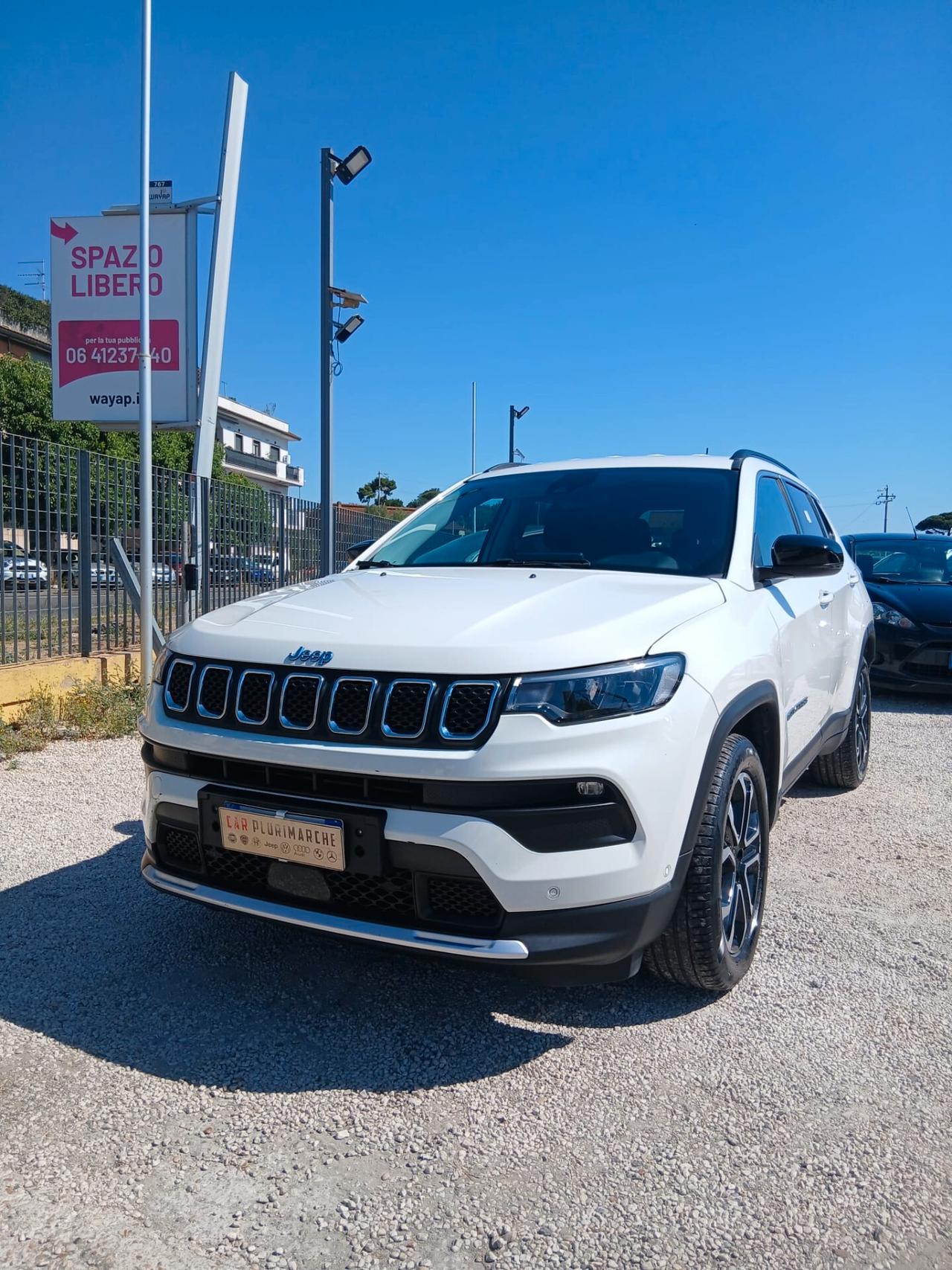 Jeep Compass 1.3 Turbo T4 190 CV PHEV AT6 4xe Business Plus
