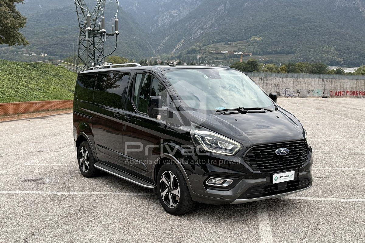 FORD Tourneo Custom 320 2.0 EcoBlue 185CV MHEV PC Active