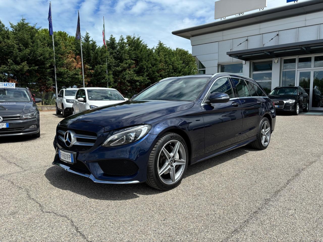 Mercedes-benz C 200 d S.W. Premium Blue TEC - 2019