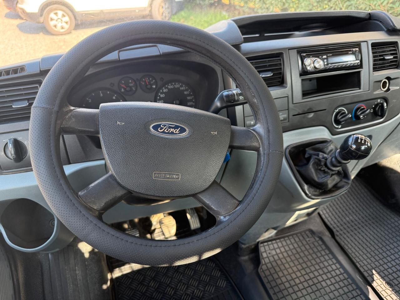 Ford Transit 350 2.4 TDCi RIBALTABILE