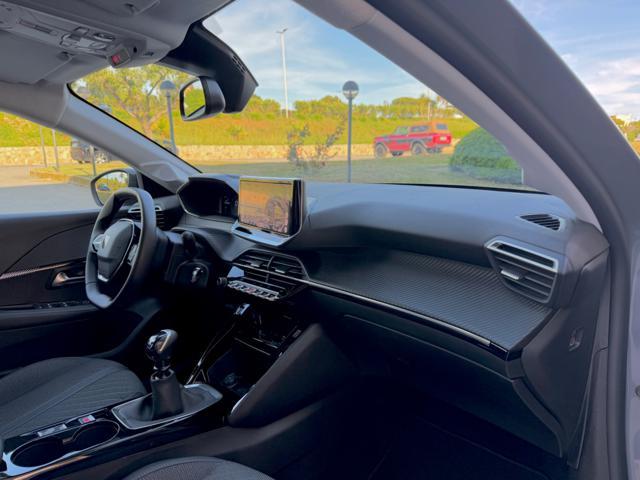 PEUGEOT 208 ALLURE 100CV+NAVI+WI-FI+2PDC+PELLETEX+FULLLED
