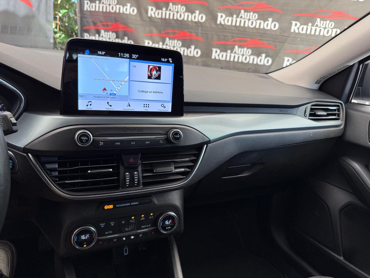 Ford Focus 1.5 Diesel 120 CV automatico 5p. Active