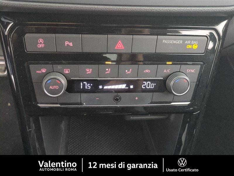 Volkswagen T-Cross 1.0 TSI R-LINE 110 CV