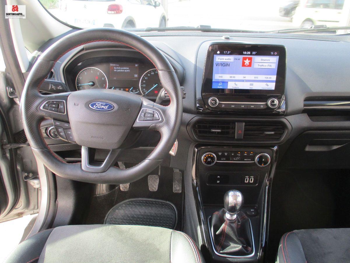 FORD EcoSport 1.0 EcoB.125cv ST-Line KM75000 2022