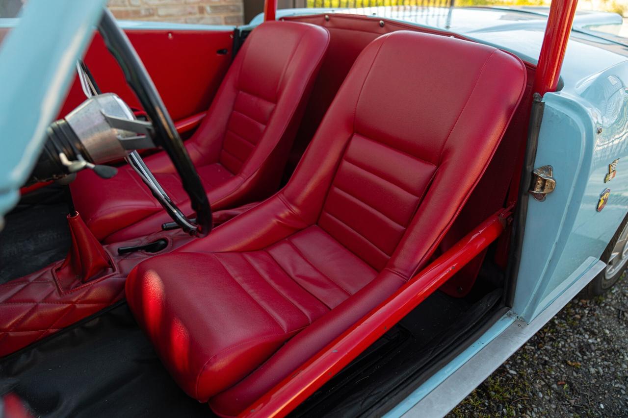 FIAT ABARTH 750 ALLEMANO SPIDER - RDS01868