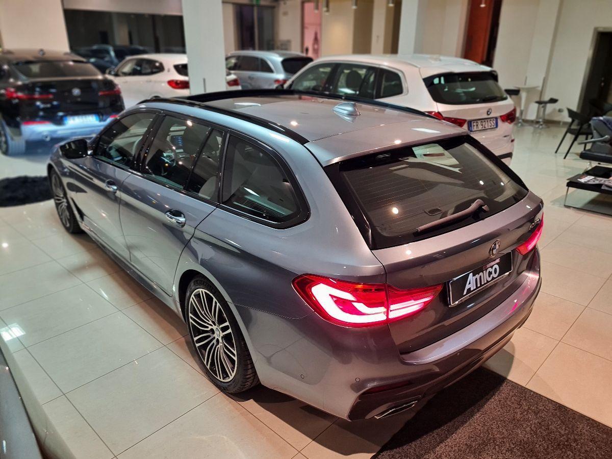 BMW Serie 5 Touring 530d 249 CV Touring Msport Tetto