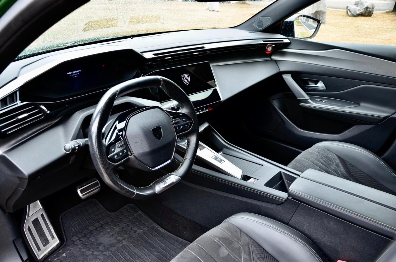 PEUGEOT 308 1.5 BLUEHDI GT 131cv AUTO, UFF ITALIANA, SERVICE UFF PEUGEOT, EURO 6D, KEYLESS, FARI LED, RETROCAMERA, NAVI, PERMUTE