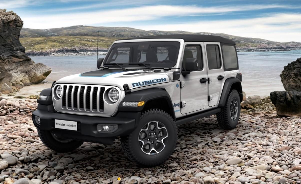 JEEP Wrangler Wrangler Unlimited 2.0 PHEV ATX 4xe F.Ed