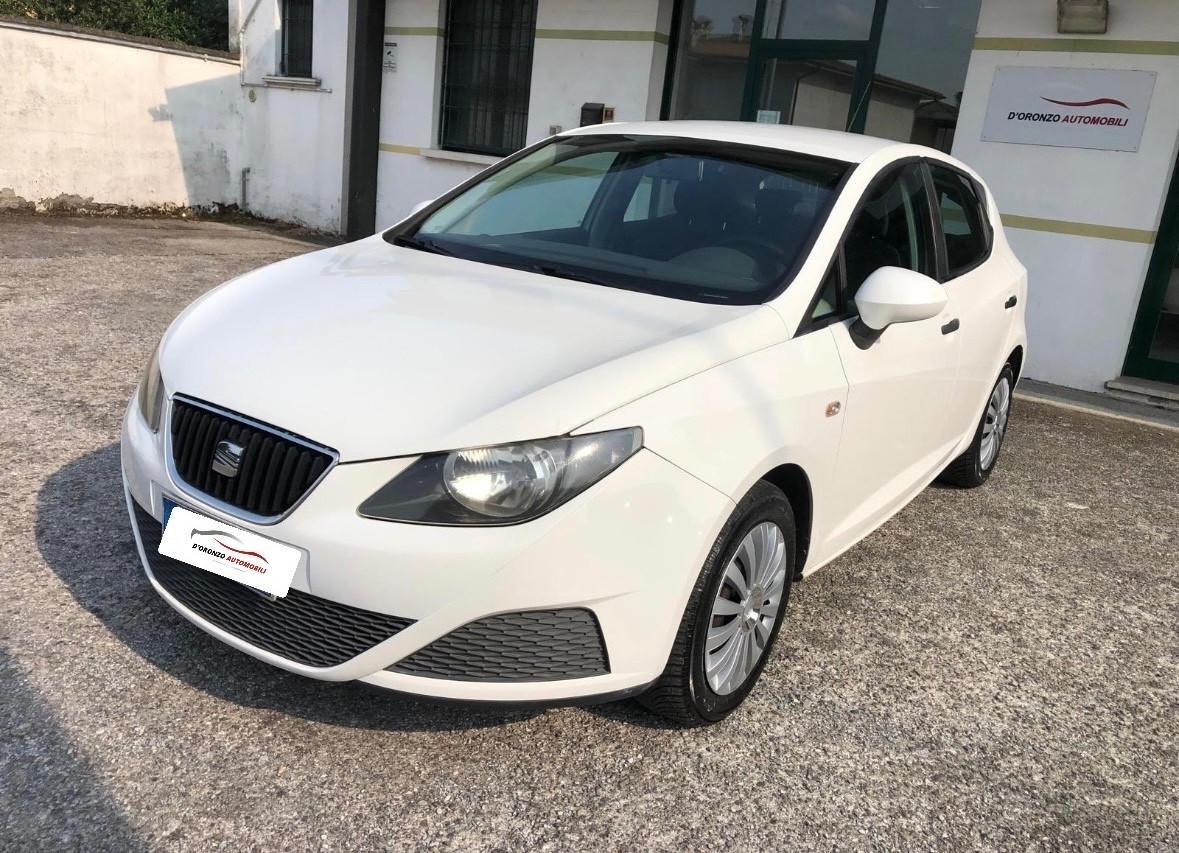 SEAT IBIZA 1.2 GPL-GARANZIA 12 MESI