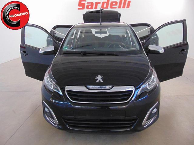 PEUGEOT 108 VTi 72 S&S 5 porte Style