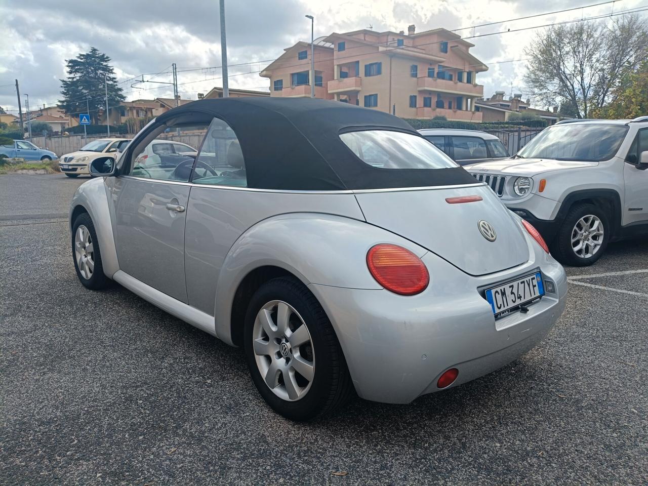 Volkswagen New Beetle 1.6 Cabrio iscritta ASI 99 Mila km