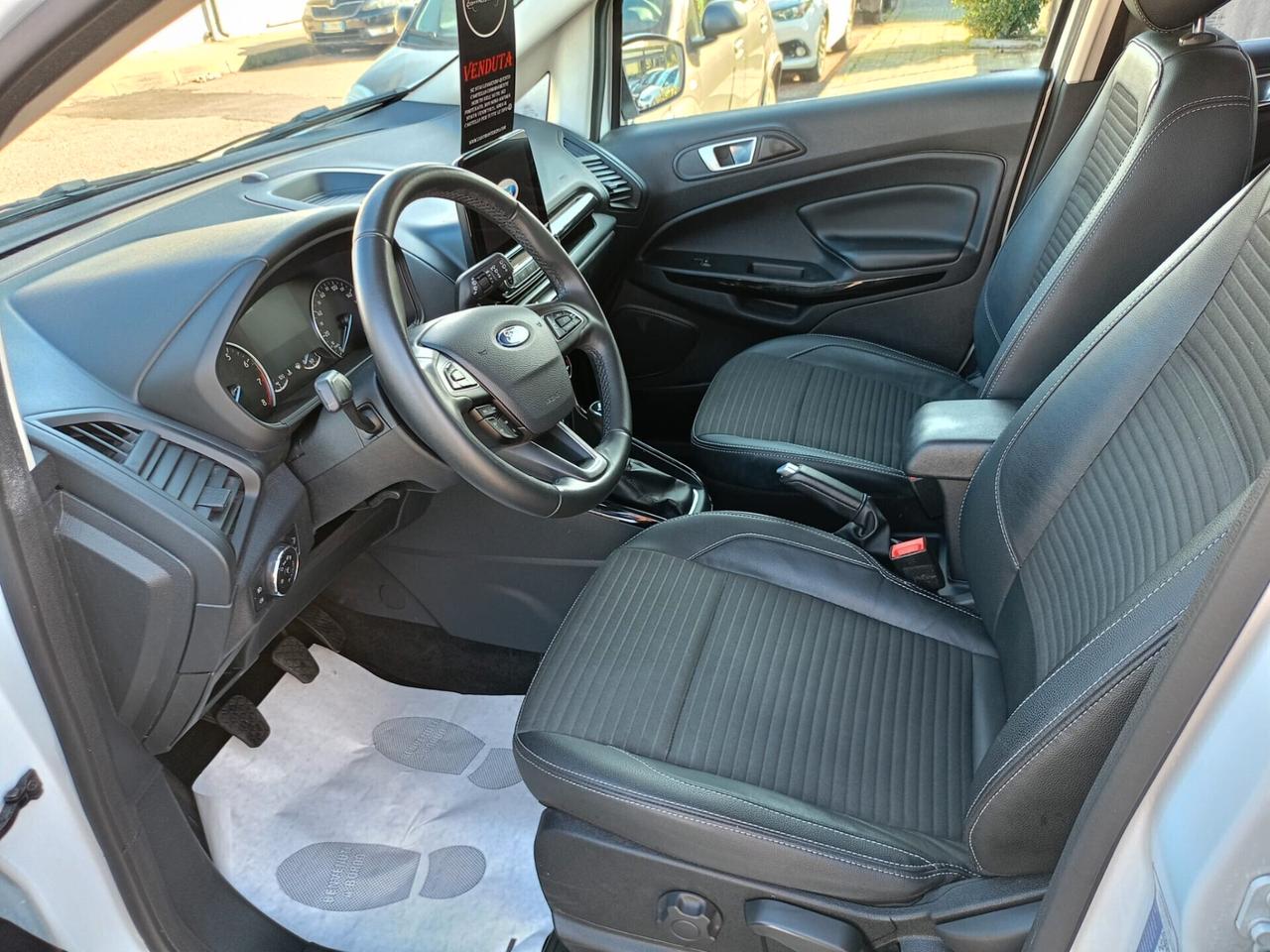 FORD ECOSPORT FULL OPTIONAL - GARANZIA 12 MESI