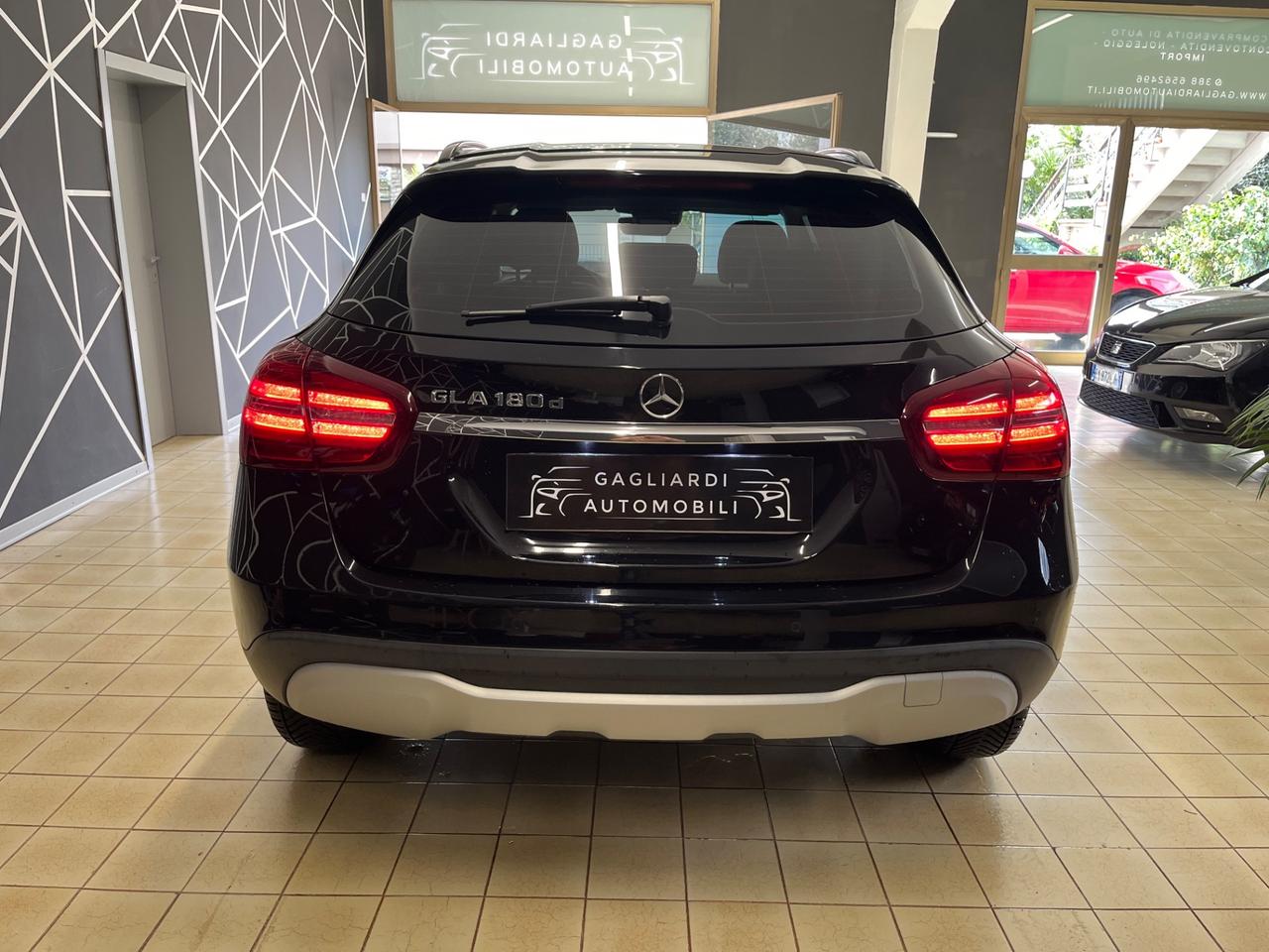 Mercedes-benz GLA 180 GLA 180 d Automatic Executive