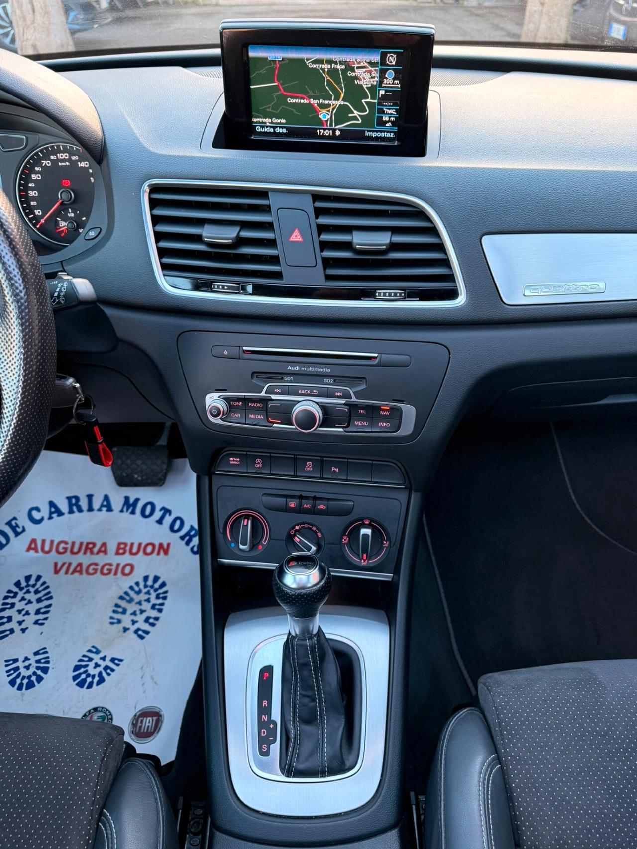 Audi Q3 S-Line 2.0 TDI 150CV Quattro S-Tronic Sport - 2016