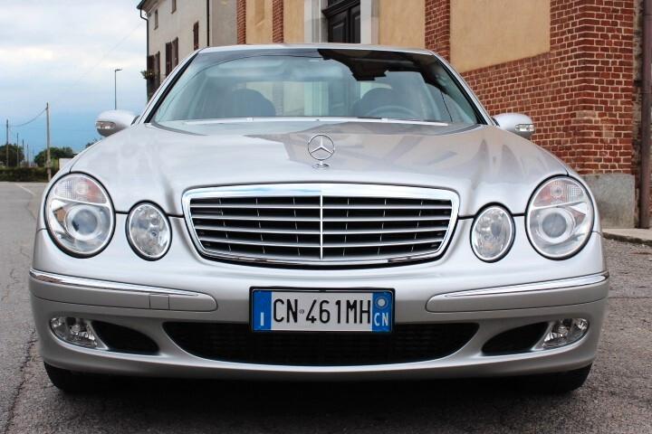 Mercedes-benz E 270 CDI cat Elegance 45.000 KM CERTIFICATI AUTO DA AMATORE PARI NUOVO