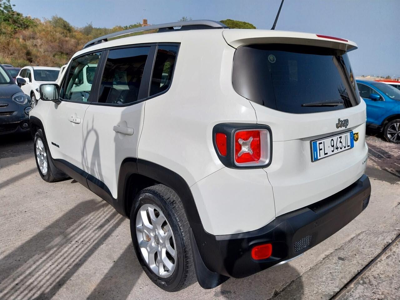 JEEP RENEGADE 1.6 DIESEL AUTOMATICA 12/2017 LIMITED