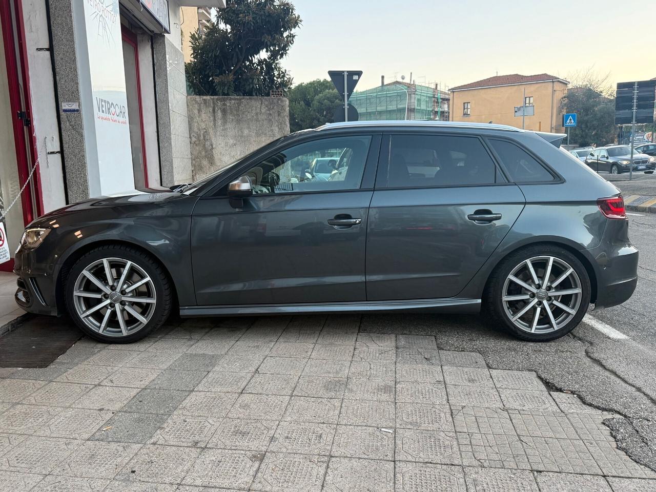 Audi A3 S3 SPB 2.0 TFSI quattro S tronic FULL FULL OPTIONAL