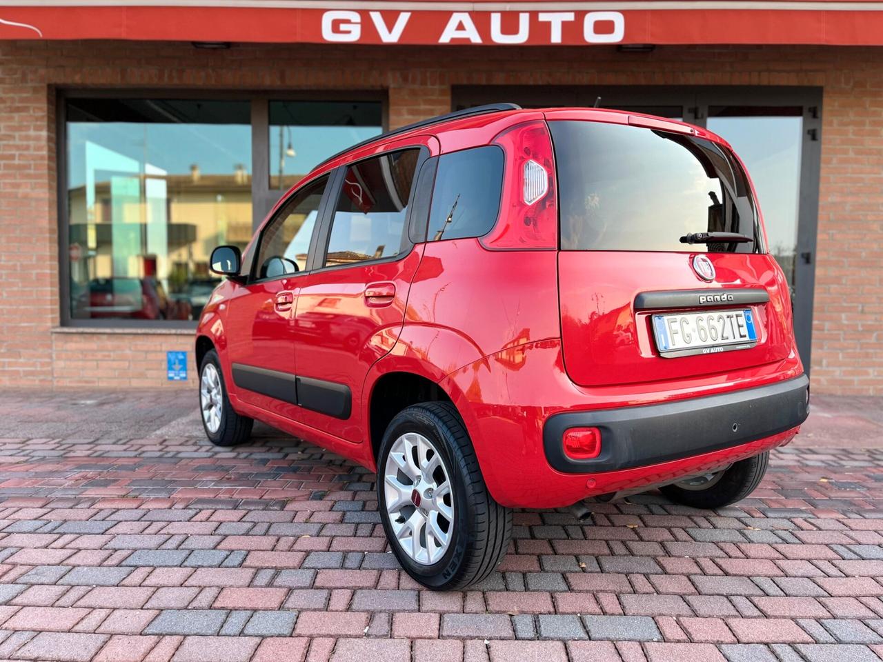 Fiat Panda 0.9 TwinAir Turbo Natural Power