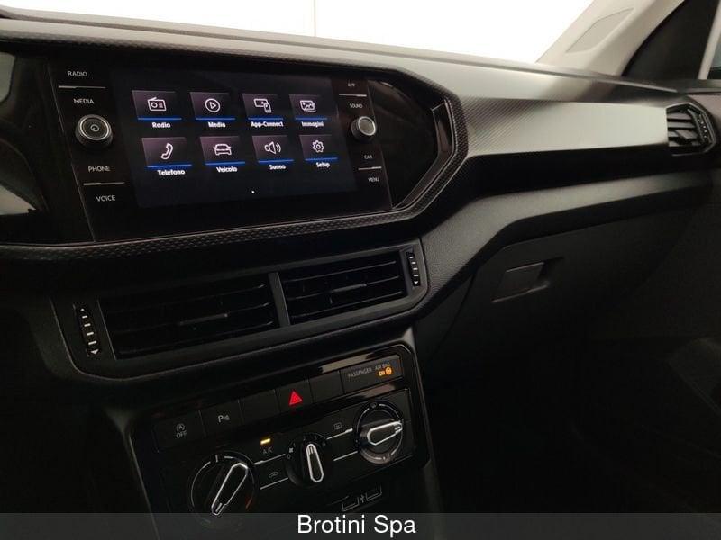 Volkswagen T-Cross T-Cross 1.0 TSI Style BMT