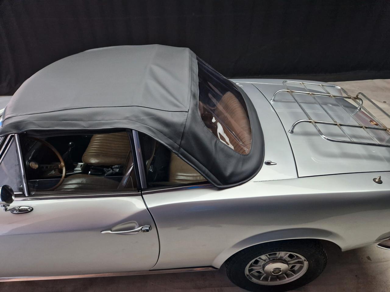 Fiat 124 Spider 1.8 certif. ASI con C.R.S