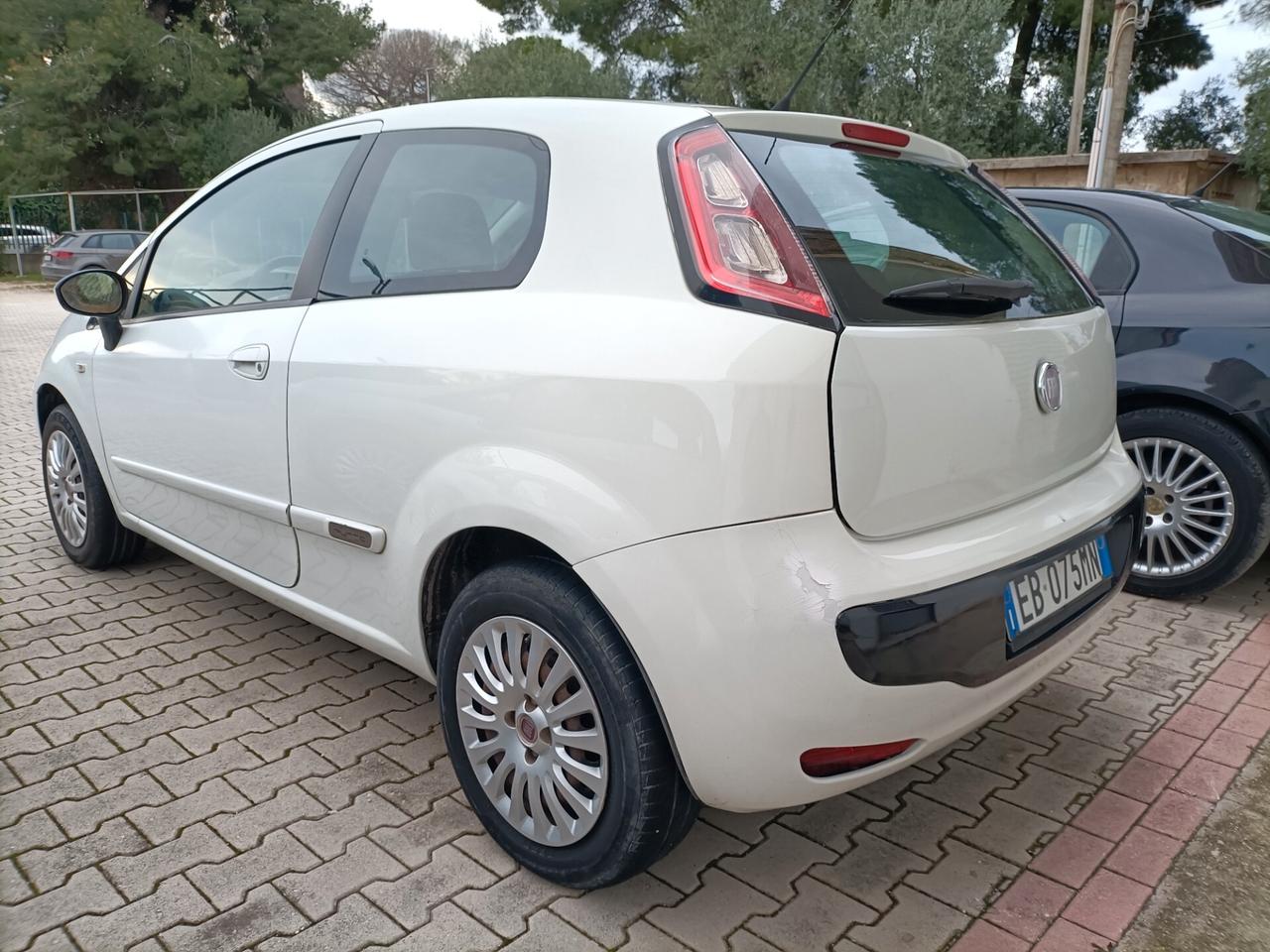 Fiat Punto Evo 1.4 3 porte Dynamic GPL