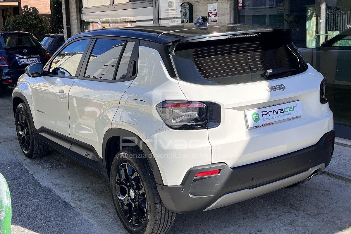 JEEP Avenger 1.2 Turbo 100 CV Altitude