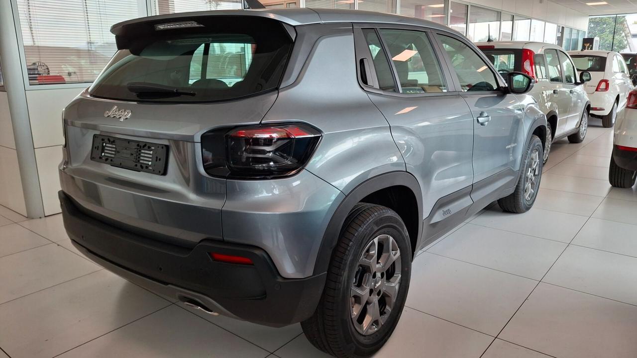Jeep Avenger 1.2 Turbo 100 CV Longitude